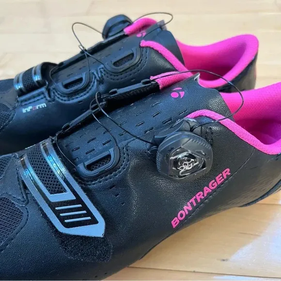 Bontrager Anara Women's Road Cycling Shoes US 9.5 EU 41 Black / Pink