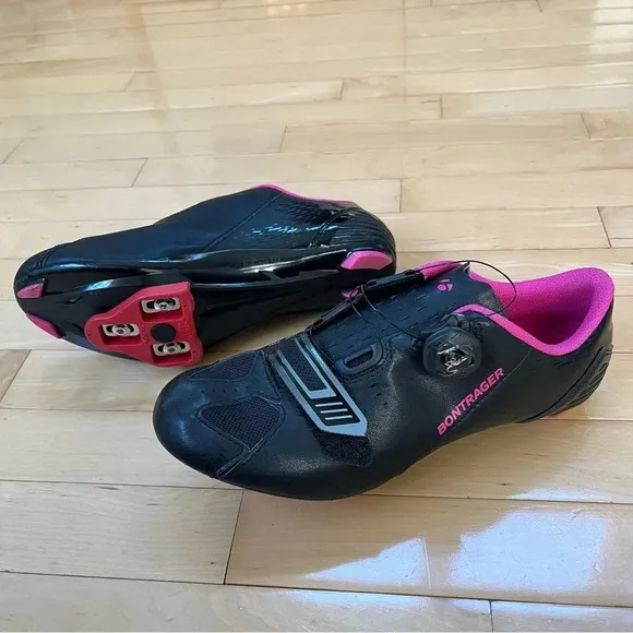 Bontrager Anara Women's Road Cycling Shoes US 9.5 EU 41 Black / Pink