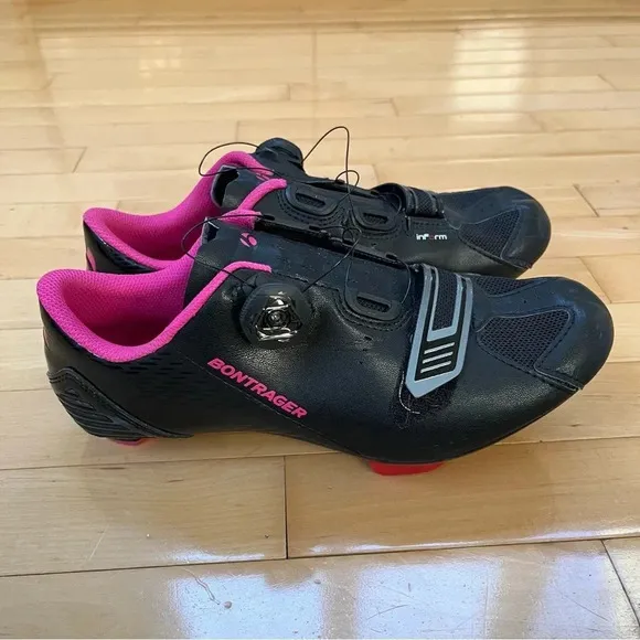 Bontrager Anara Women's Road Cycling Shoes US 9.5 EU 41 Black / Pink