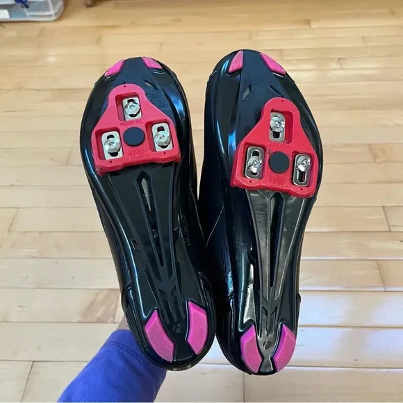 Bontrager Anara Women's Road Cycling Shoes US 9.5 EU 41 Black / Pink