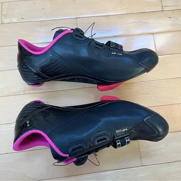 Bontrager Anara Women's Road Cycling Shoes US 9.5 EU 41 Black / Pink