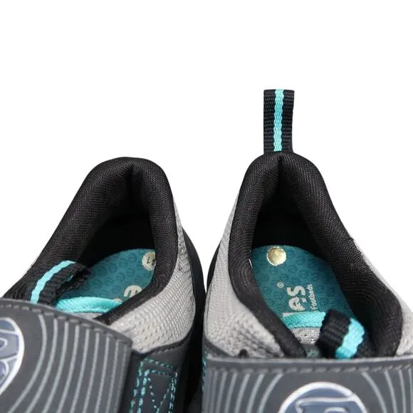 Bontrager Shoes Women 9.5 Cycling Race MTB Inform 3 Strap eSoles Spinning Grey