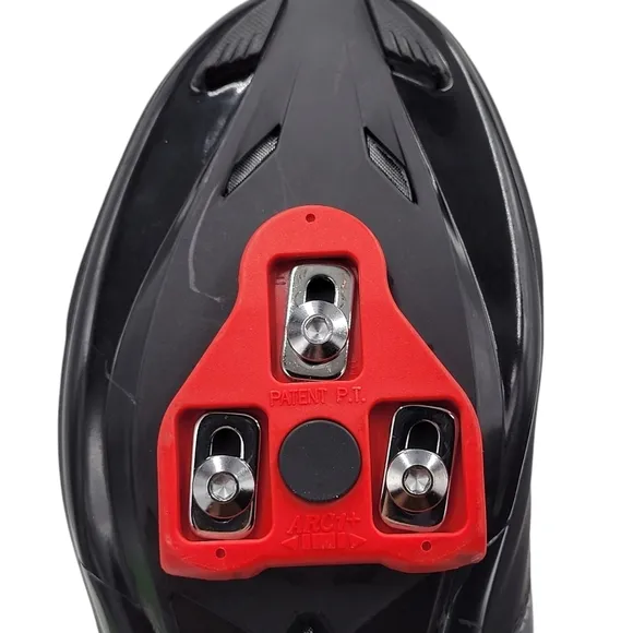 Bontrager Starvos Cycling Shoes Men Size 14.5 EU 47Velcro Straps 3 Bolt Black