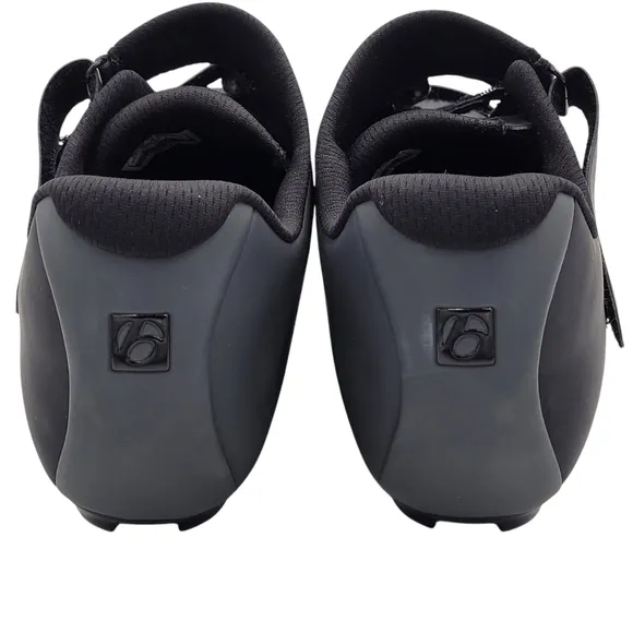 Bontrager Starvos Cycling Shoes Men Size 14.5 EU 47Velcro Straps 3 Bolt Black