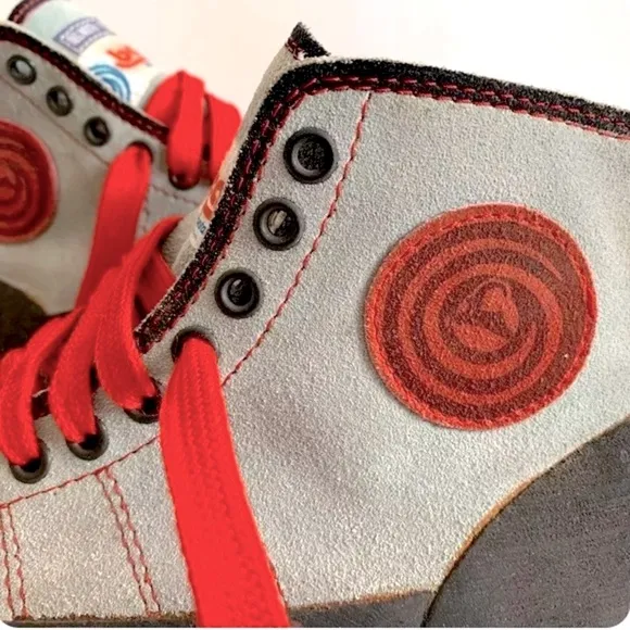 Boreal Fire High Top Rock ClimbingShoes Size 8
