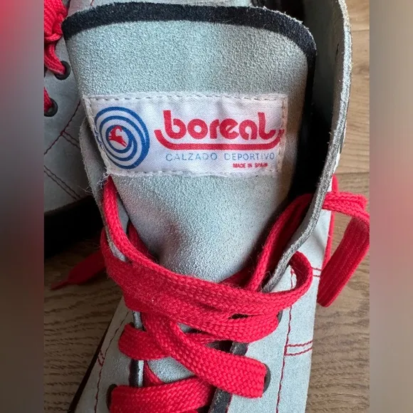 Boreal Fire High Top Rock ClimbingShoes Size 8