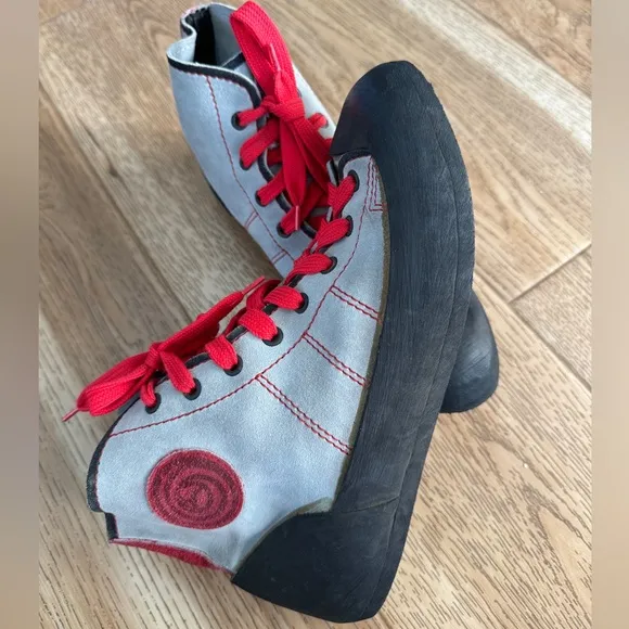 Boreal Fire High Top Rock ClimbingShoes Size 8