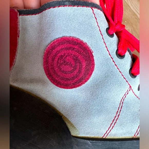 Boreal Fire High Top Rock ClimbingShoes Size 8