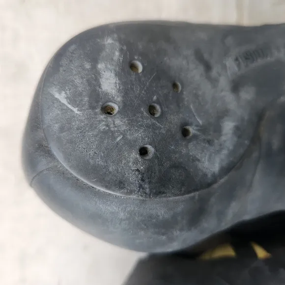 Boreal Stinger Fusion Rock Climbing Shoes Size 7 1/2 US, Yellow Black Lace up