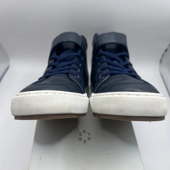 Boy's Polo Ralph Lauren Sneakers, Size 2.5, Navy