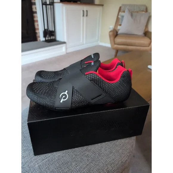 Brand New Peloton Altos Cycling shoes with look delta cleats and box US Men's 13
