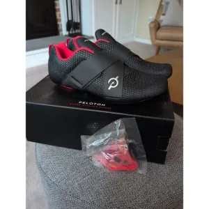 Brand New Peloton Altos Cycling shoes with look delta cleats and box US Men's 13