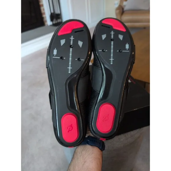 Brand New Peloton Altos Cycling shoes with look delta cleats and box US Men's 13