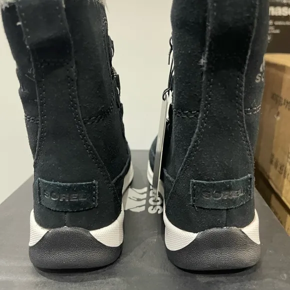 Brand New Sorel Girl's Whitney II Joan Lace WP Winter Boots Waterproof US 12