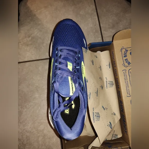 Brooks Adrenaline GTS 23 Men’s Running Shoes Blue/Nightlife/Black Select Size!!!