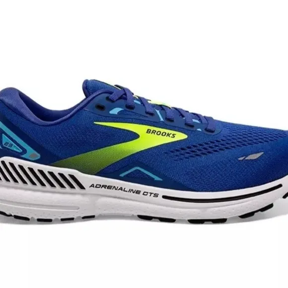 Brooks Adrenaline GTS 23 Men’s Running Shoes Blue/Nightlife/Black Select Size!!!