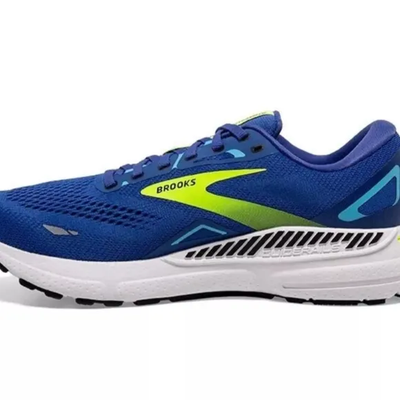 Brooks Adrenaline GTS 23 Men’s Running Shoes Blue/Nightlife/Black Select Size!!!