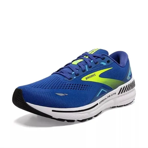 Brooks Adrenaline GTS 23 Men’s Running Shoes Blue/Nightlife/Black Select Size!!!