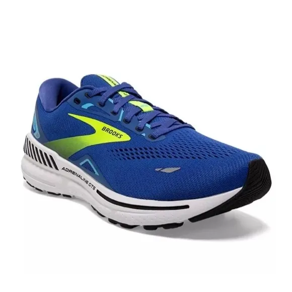 Brooks Adrenaline GTS 23 Men’s Running Shoes Blue/Nightlife/Black Select Size!!!