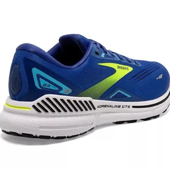 Brooks Adrenaline GTS 23 Men’s Running Shoes Blue/Nightlife/Black Select Size!!!