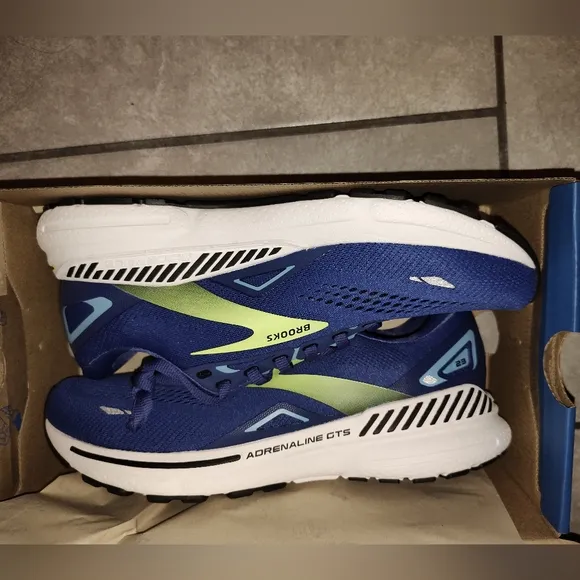 Brooks Adrenaline GTS 23 Men’s Running Shoes Blue/Nightlife/Black Select Size!!!