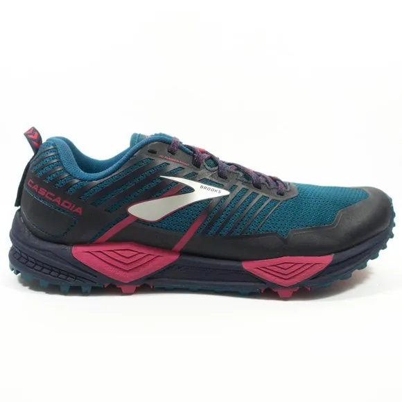 Brooks Cascadia 13 Trail Running Shoes - Women's Size 10