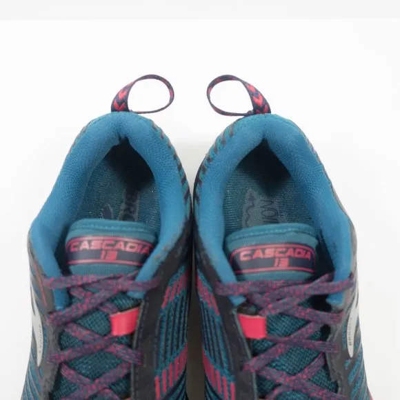 Brooks Cascadia 13 Trail Running Shoes - Women's Size 10