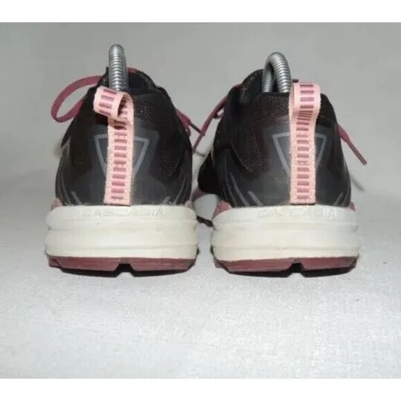 Brooks Cascadia 15 Trail Running Shoes Sneakers Black Coral 1203311D087 Sz. 9.5W