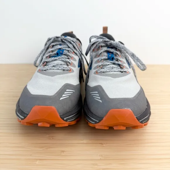 Brooks Cascadia 16 Trail Running Shoes Mushroom/Alloy/Orange Men’s 8 Wide (2E)