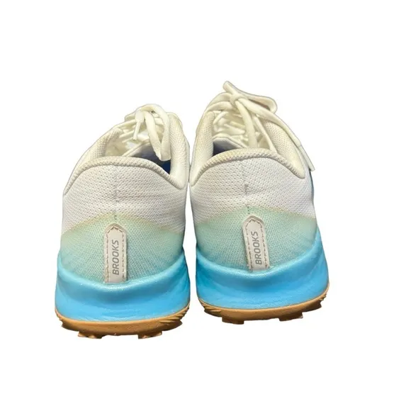 Brooks Catamount Trail Running Shoes White/Ice Blue1103521D160 Men's Size 14
