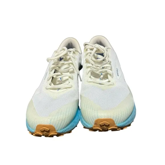 Brooks Catamount Trail Running Shoes White/Ice Blue1103521D160 Men's Size 14