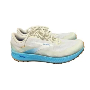 Brooks Catamount Trail Running Shoes White/Ice Blue1103521D160 Men's Size 14
