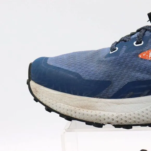 Brooks Divide 4 Mens Size 9 US‎  Blue Orange Trail Hiking Running Shoes Sneakers