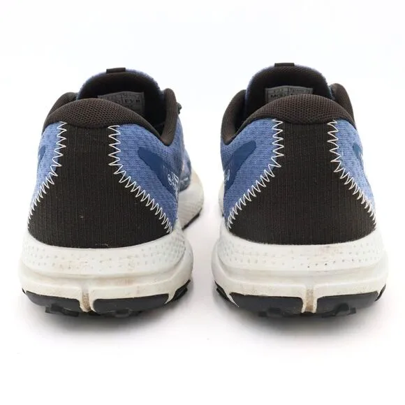 Brooks Divide 4 Mens Size 9 US‎  Blue Orange Trail Hiking Running Shoes Sneakers