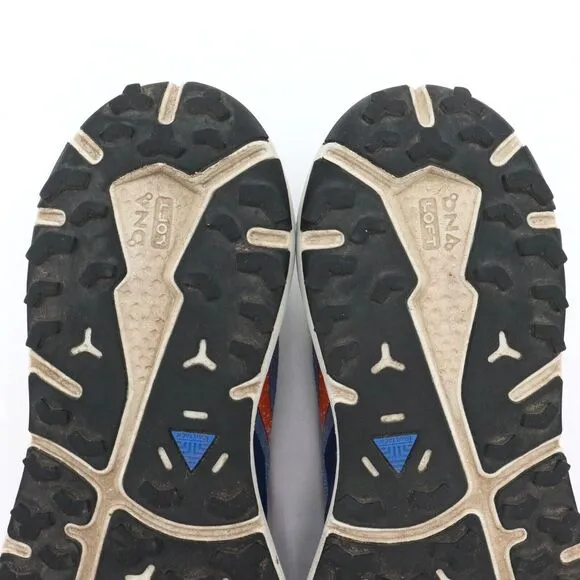 Brooks Divide 4 Mens Size 9 US‎  Blue Orange Trail Hiking Running Shoes Sneakers
