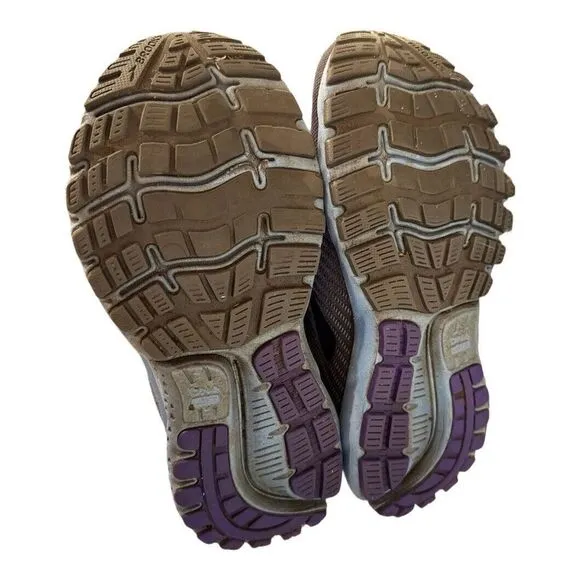 Brooks Ghost 12 Running Shoes Purple 1203051B097 2019 Low Top Lace Up Women's 7