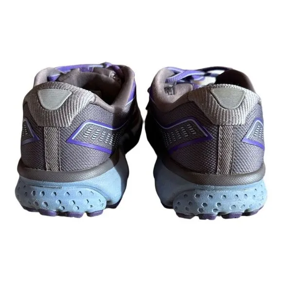 Brooks Ghost 12 Running Shoes Purple 1203051B097 2019 Low Top Lace Up Women's 7