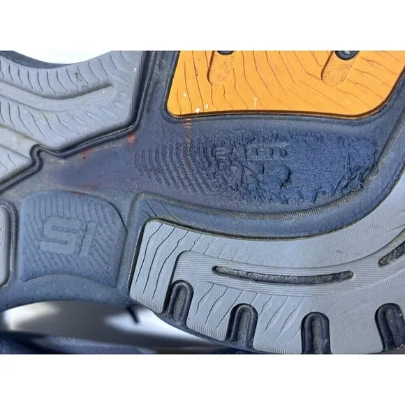 Brooks Ghost 15 1103931D025 Mens Blue Low Top Lace Up Running Shoes Size 12.5 D