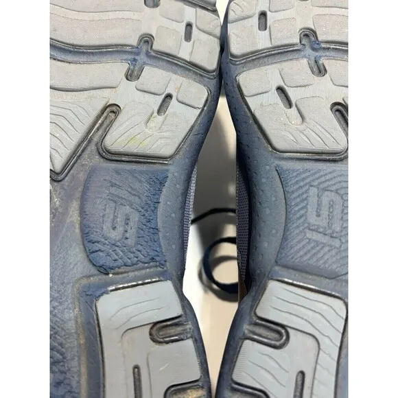 Brooks Ghost 15 1103931D025 Mens Blue Low Top Lace Up Running Shoes Size 12.5 D