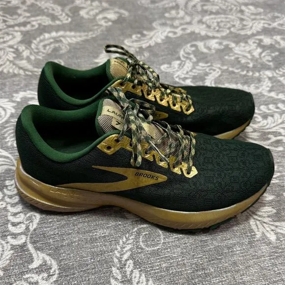 Brooks Launch 7 Men's Running Shoes Green Size 8 Lightweight Cushioned