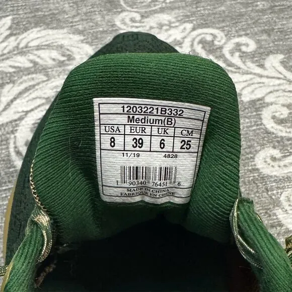 Brooks Launch 7 Men's Running Shoes Green Size 8 Lightweight Cushioned