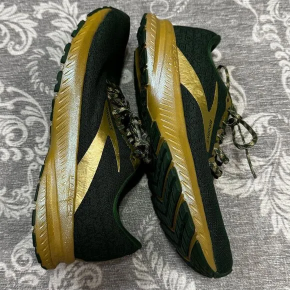 Brooks Launch 7 Men's Running Shoes Green Size 8 Lightweight Cushioned
