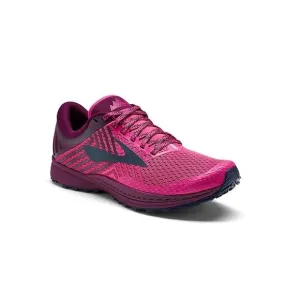 Brooks Mamzama 2 Trail Running Shoes in Pink Plum Women's Size 7.5 B‎