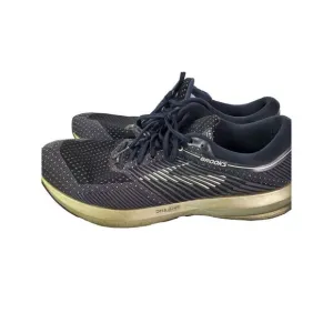 Brooks Mens‎ Levitate 1102691D004 Black Running Shoes Sneakers Lace Up 12.5