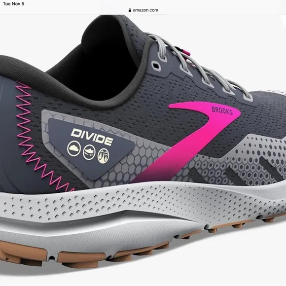 Brooks Women’s Divide 3 Trail Running Shoes