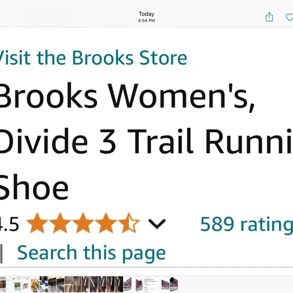 Brooks Women’s Divide 3 Trail Running Shoes