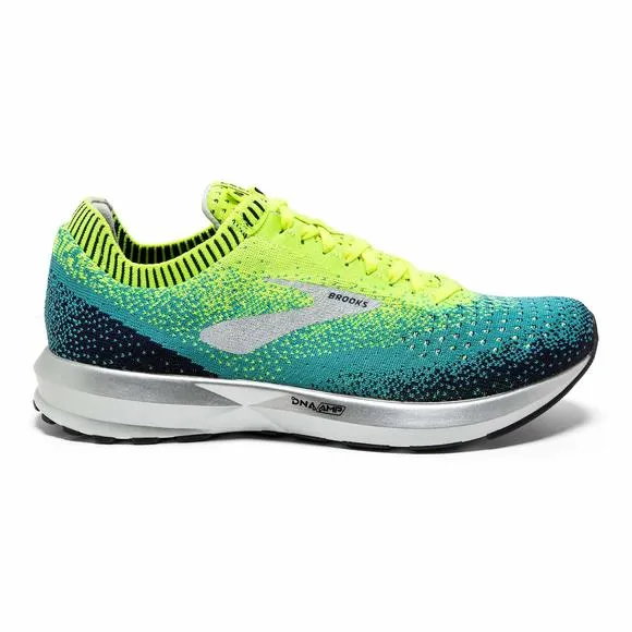 BROOKS WOMENS LEVITATE 2 RUNNING SHOE - GREY/GREY/ROSE - B - 9.0