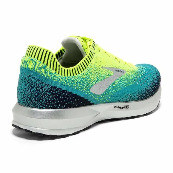 BROOKS WOMENS LEVITATE 2 RUNNING SHOE - GREY/GREY/ROSE - B - 9.0