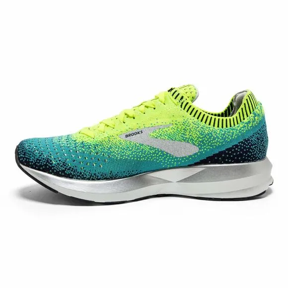 BROOKS WOMENS LEVITATE 2 RUNNING SHOE - GREY/GREY/ROSE - B - 9.0