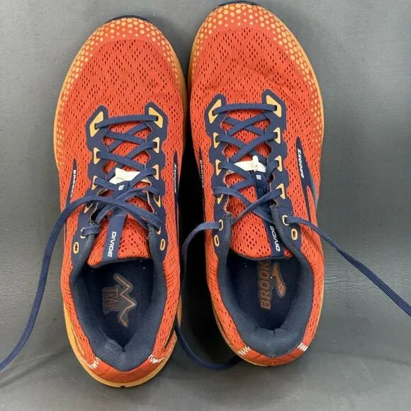 Brooks Divide 3 trail running athletic trainer sneaker shoes men’s size 12